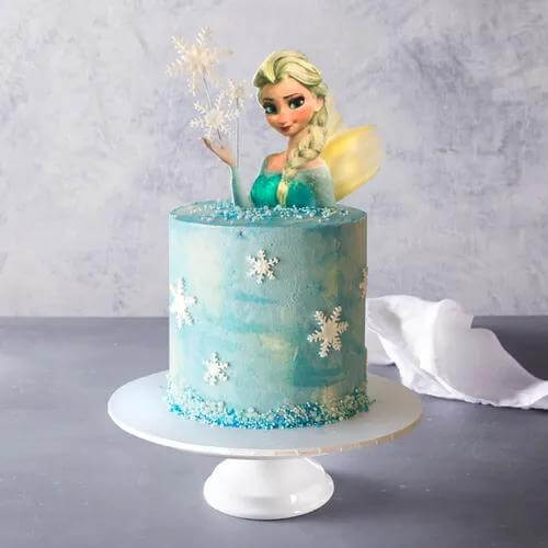Customized Girl's Birthday Cakes | Cake N Chill Dubai Downtown  French pastry | CAKE N CHILL DUBAI