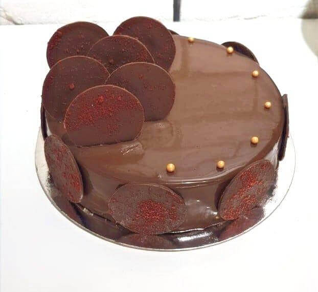Birthday chocolate Cake All Products vendor-unknown CAKE N CHILL DUBAI Birthday chocolate Cake Order in Dubai. Same day delivery