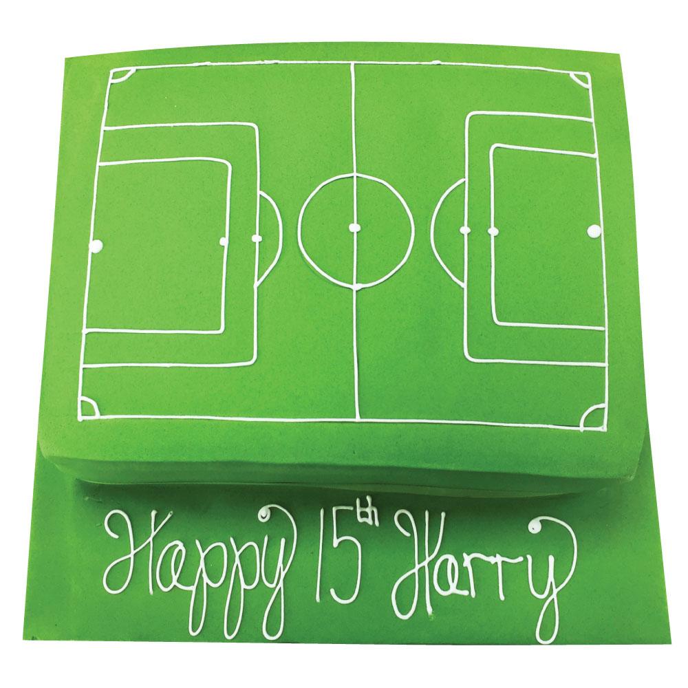 Football-Pitch Cake All Products vendor-unknown CAKE N CHILL DUBAI 