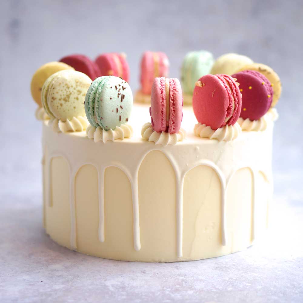 Are you looking for Macarons cake ? | Cake N Chill dubai . shop Now | CAKE N CHILL DUBAI