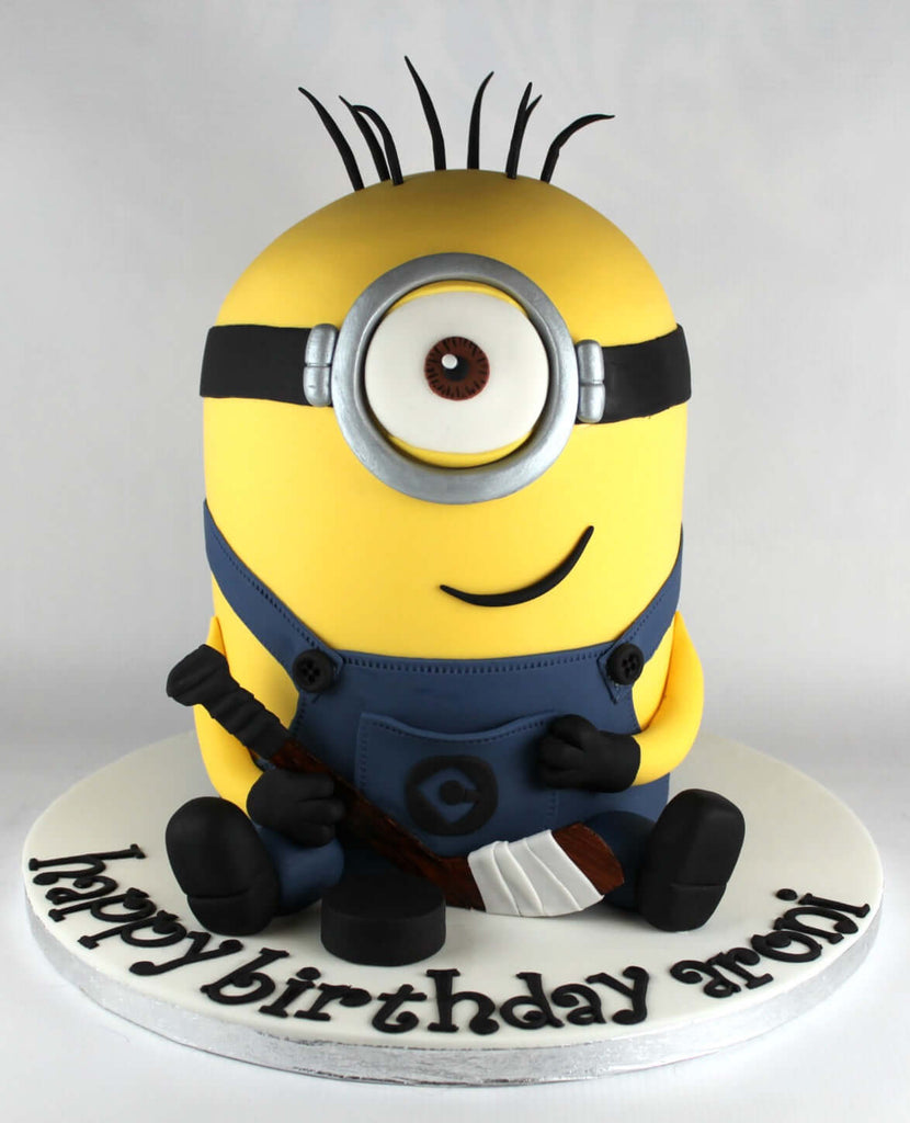 Boy's Cake | minions cake | marvel cake | cake for kids | CAKE N CHILL DUBAI