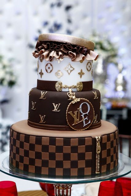 Louis Vuitton Cakes Dubai