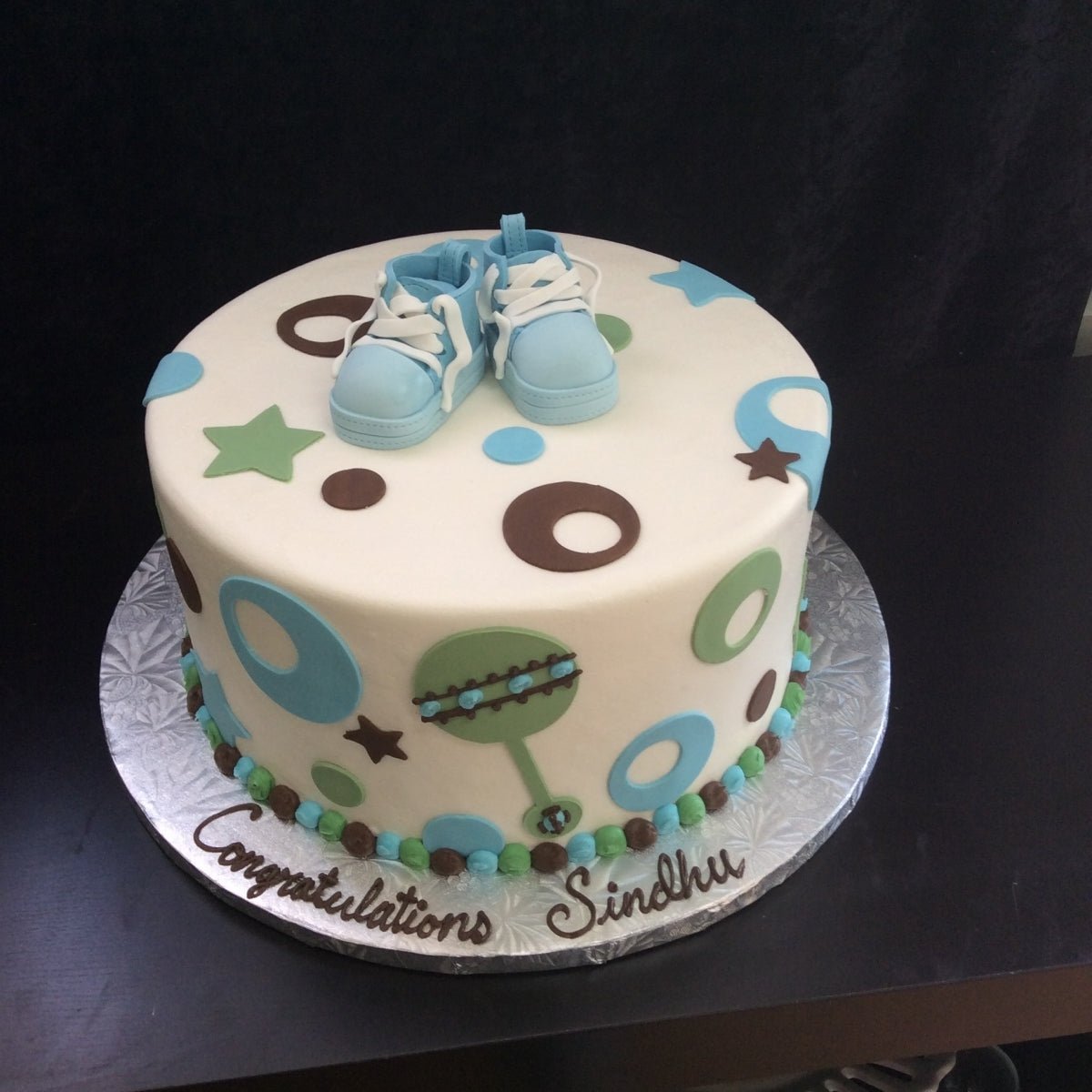 Baby Boy Cake Cake for kids cakenchill