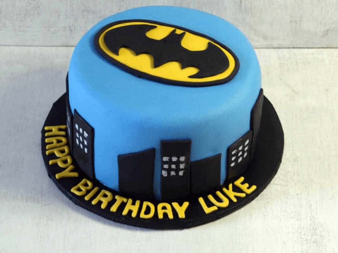 Batman Cake - 2202 – Cakes and Memories Bakeshop