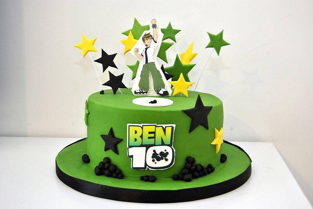 Ben10 Cake - 21 – Cakes and Memories Bakeshop