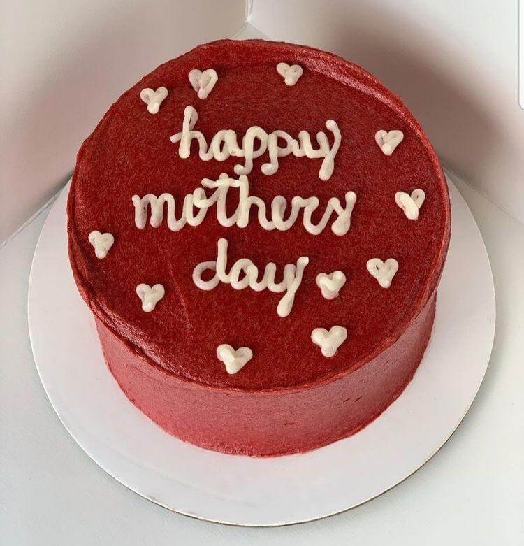 Cake designs sales for mothers day