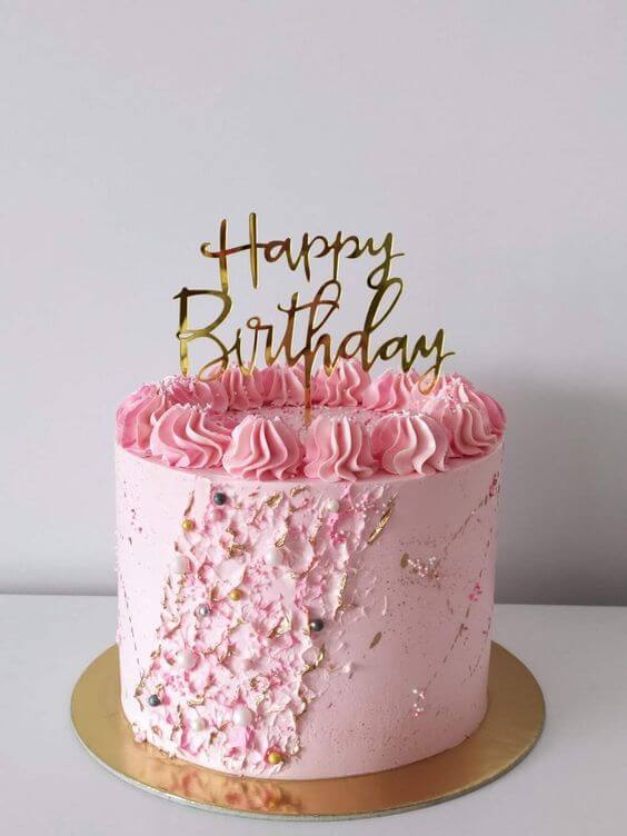 10+ Birthday Cake Pink