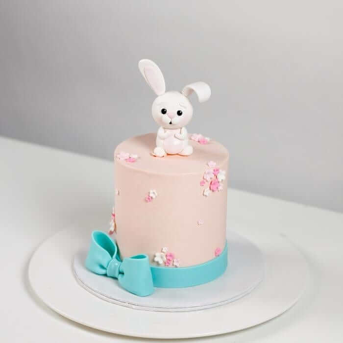 Easter Bunny Cake - Decorated Cake by Maria's - CakesDecor