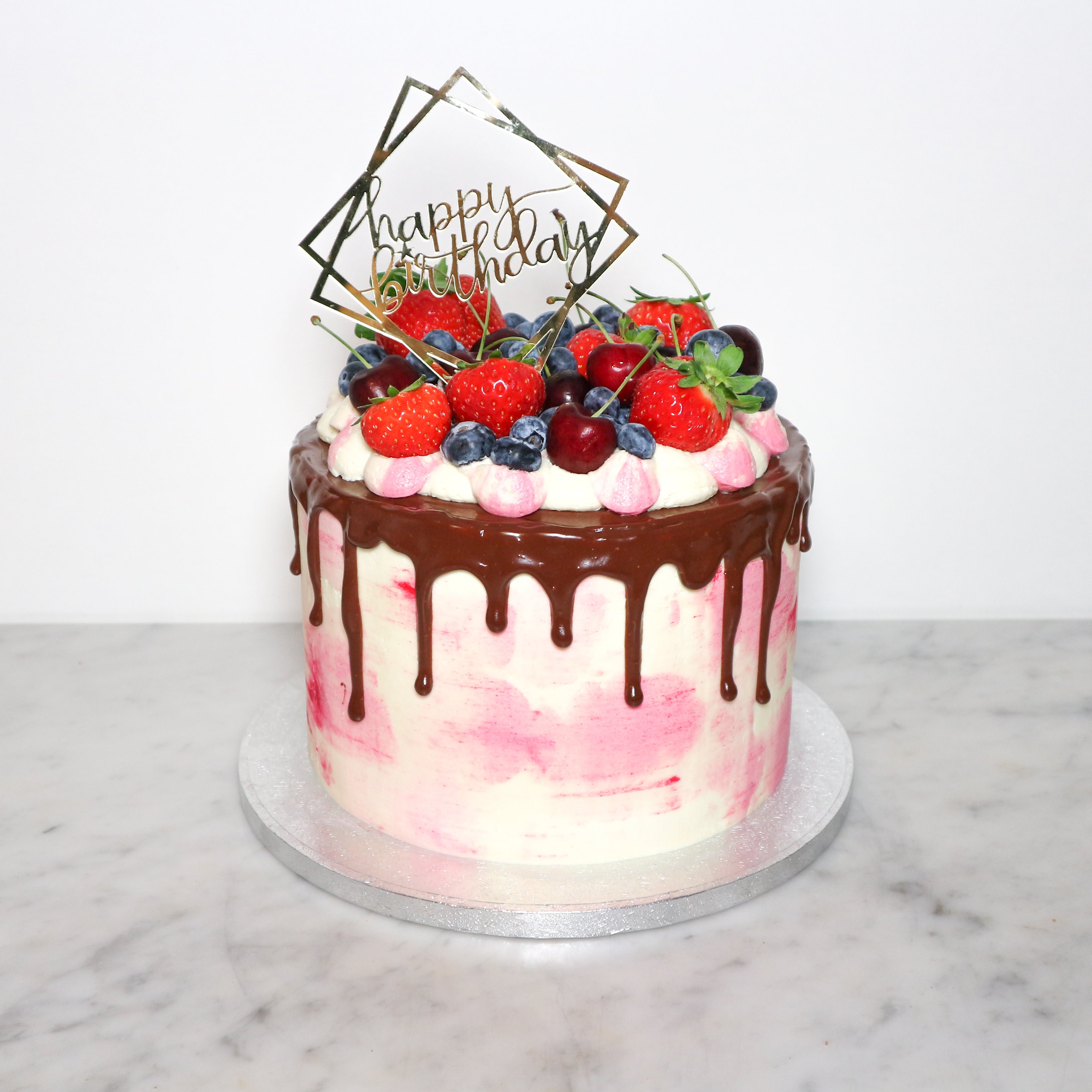 Drip cake pour l'anniversaire de mon mari