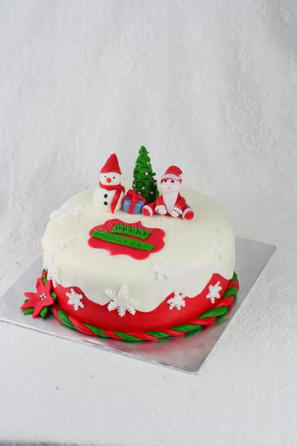 Bento Cake de Noël