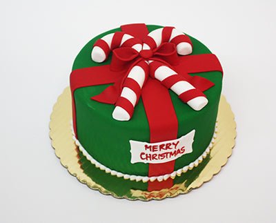 Christmas Cake CAKE N CHILL DUBAI