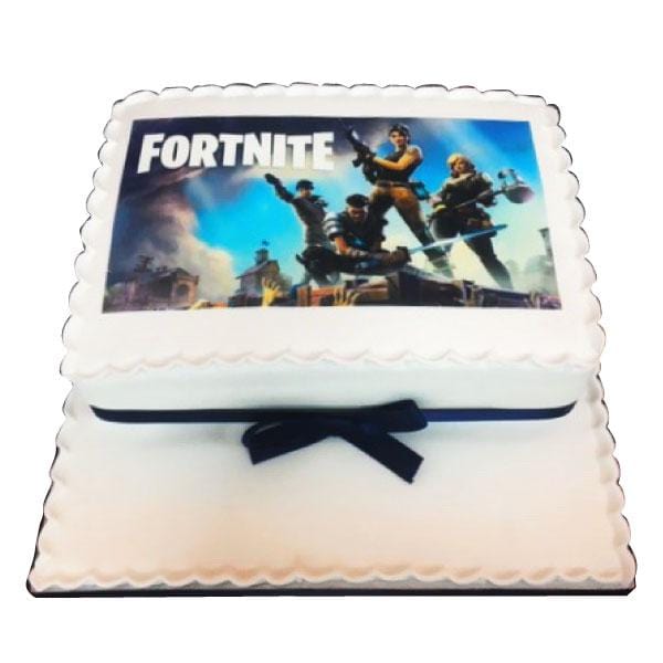 gateau fortnite  Gâteau fortnite, Gâteaux à thème, Gâteau anniversaire  rigolo