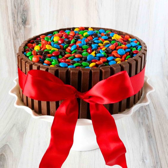 Chocolate Cake KitKat All Products vendor-unknown CAKE N CHILL DUBAI Order Cake Dubai. Order Birthday KitKat cake. Delivery in Dubai, order now. 