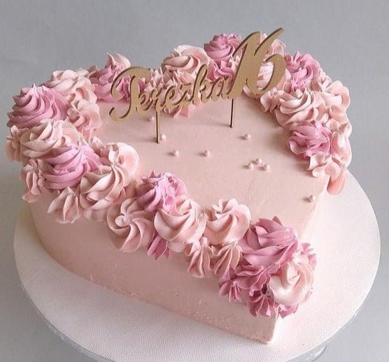 Narcisse Sweets - 💞💞Gâteau d'anniversaire fait par amour