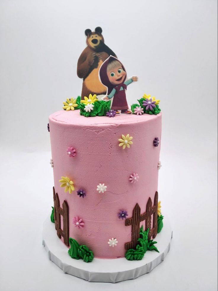 Masha and the Bear cake 2 kg chocolate