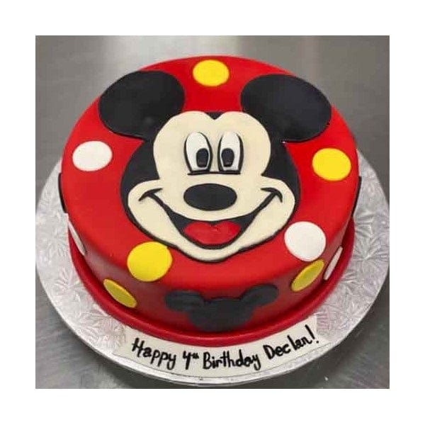 Mickey Mouse Cake Online | Send Mickey Mouse Cake For Kids - Winni