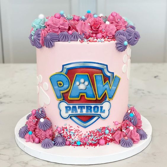 Gâteau Pat' Patrouille  meilleur gâteau pour les filles – CAKE N