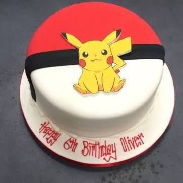 Gâteau Pokémon 2 – CAKE N CHILL DUBAI