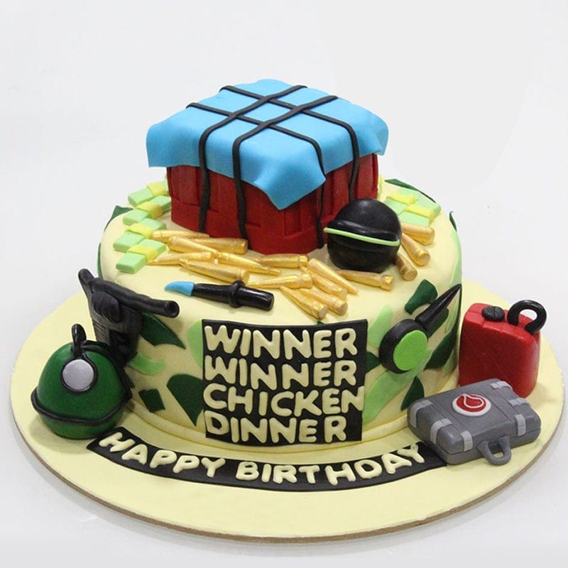 PUBG Cake cake – Buttercream NZ