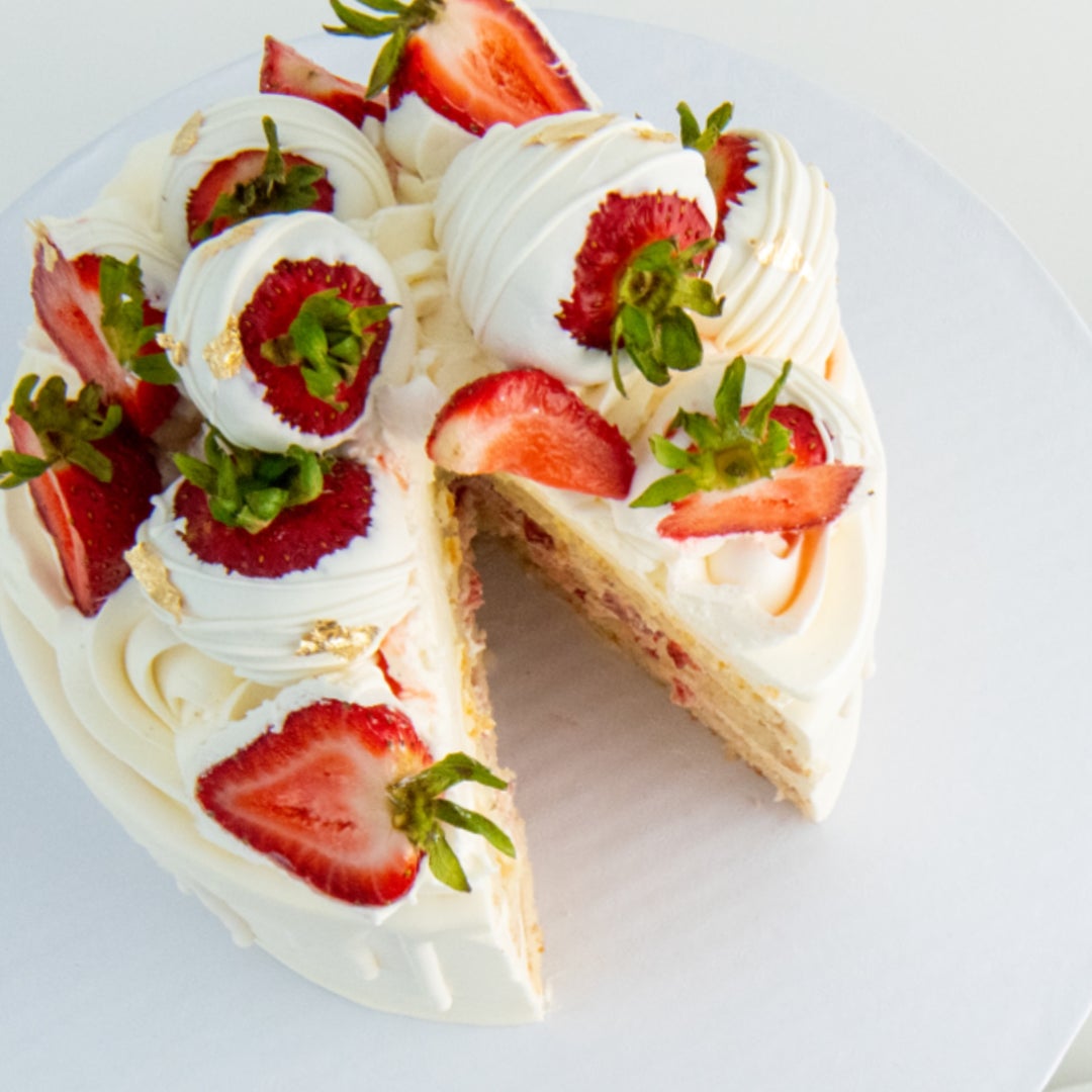 Recette Bento cake fraises - Blog de